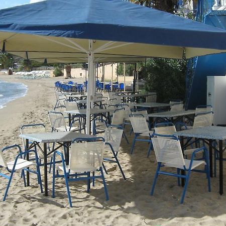 Oasis Hotel Theodoros & Litsa Galaris Agia Marina  Экстерьер фото