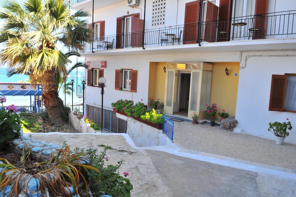 Oasis Hotel Theodoros & Litsa Galaris Agia Marina  Экстерьер фото