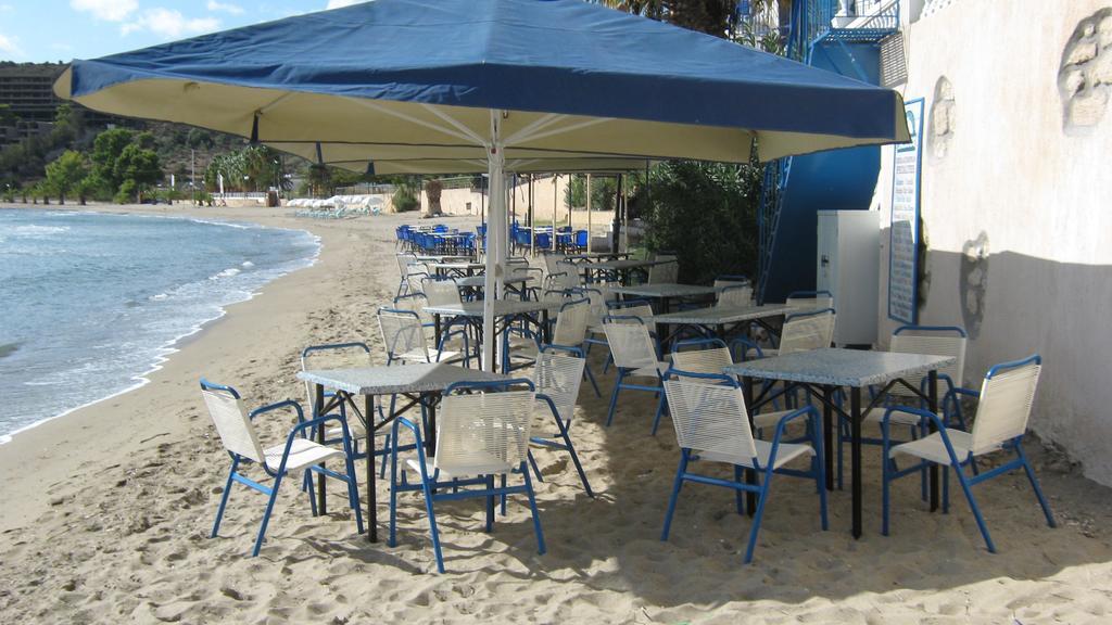 Oasis Hotel Theodoros & Litsa Galaris Agia Marina  Экстерьер фото
