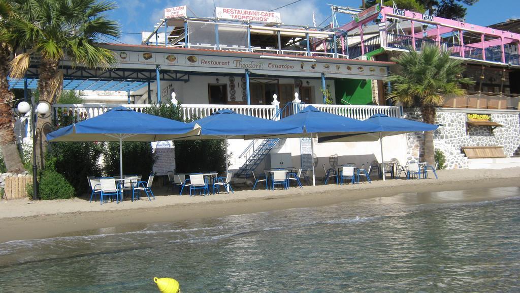 Oasis Hotel Theodoros & Litsa Galaris Agia Marina  Экстерьер фото