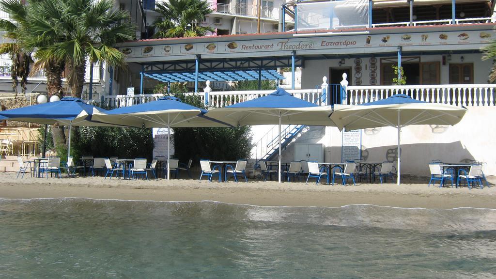 Oasis Hotel Theodoros & Litsa Galaris Agia Marina  Экстерьер фото