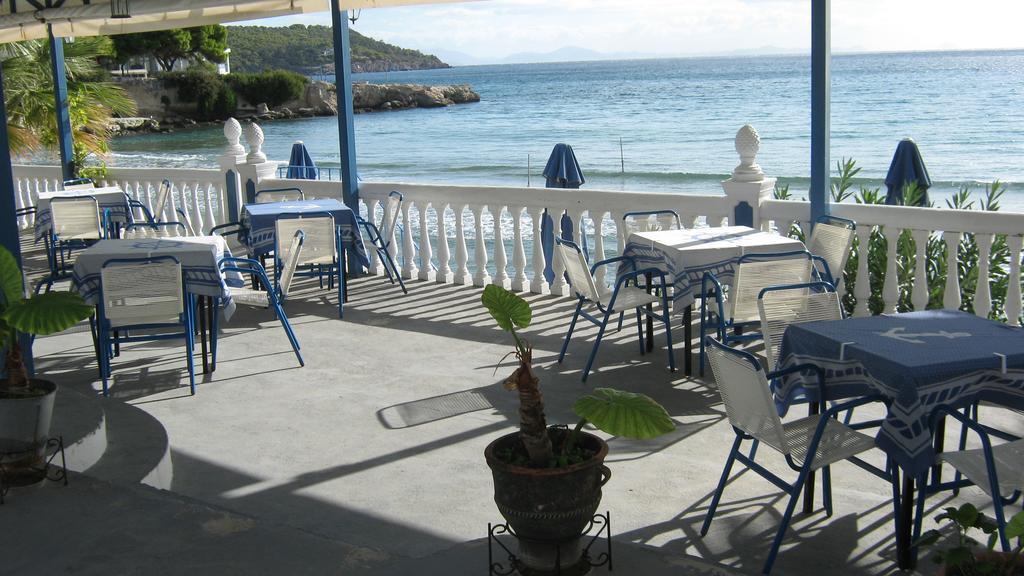 Oasis Hotel Theodoros & Litsa Galaris Agia Marina  Экстерьер фото