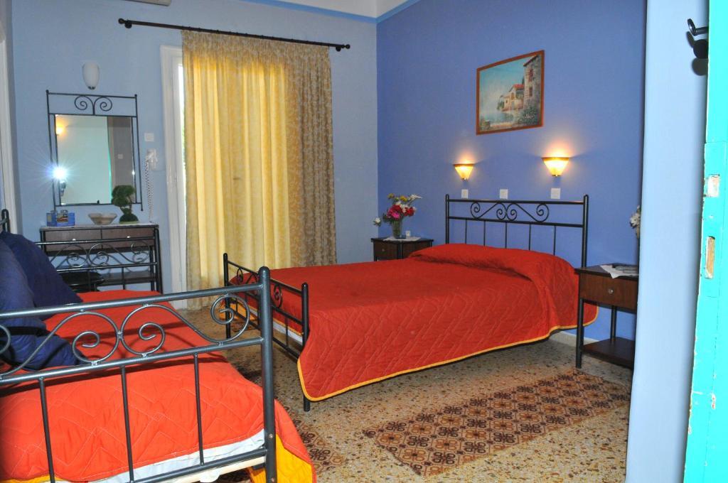 Oasis Hotel Theodoros & Litsa Galaris Agia Marina  Номер фото