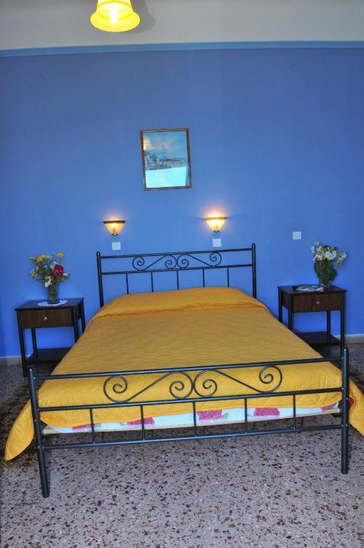 Oasis Hotel Theodoros & Litsa Galaris Agia Marina  Экстерьер фото