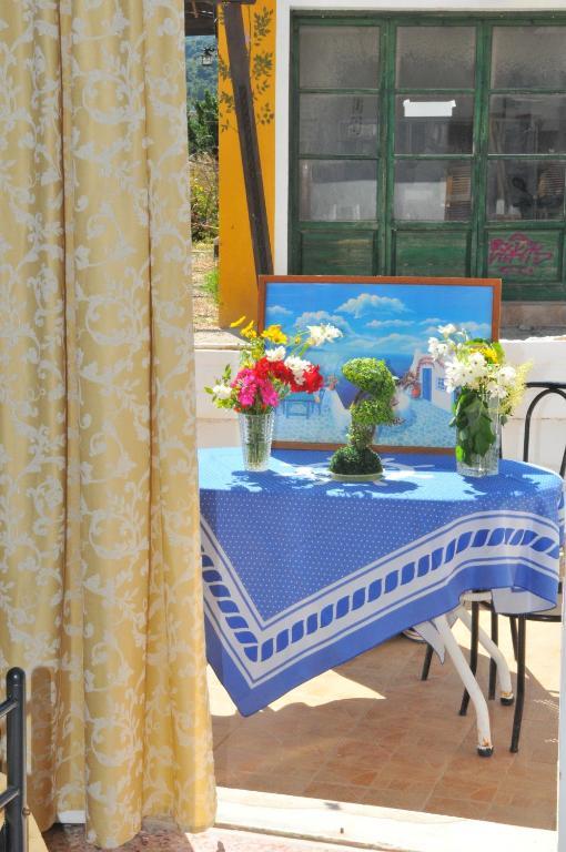 Oasis Hotel Theodoros & Litsa Galaris Agia Marina  Экстерьер фото