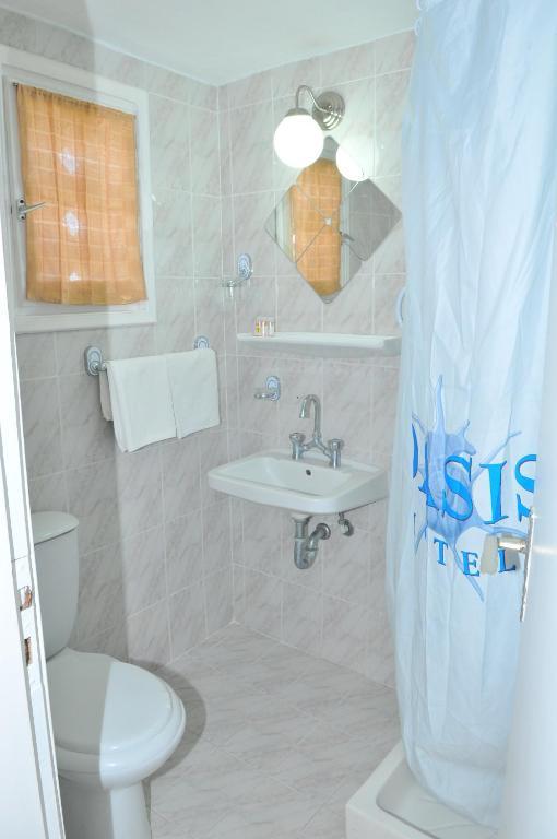Oasis Hotel Theodoros & Litsa Galaris Agia Marina  Экстерьер фото