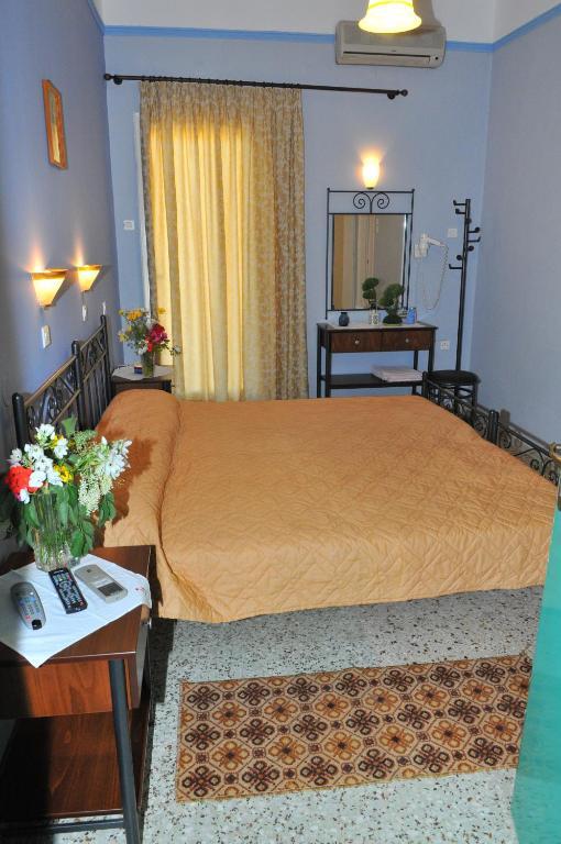 Oasis Hotel Theodoros & Litsa Galaris Agia Marina  Экстерьер фото