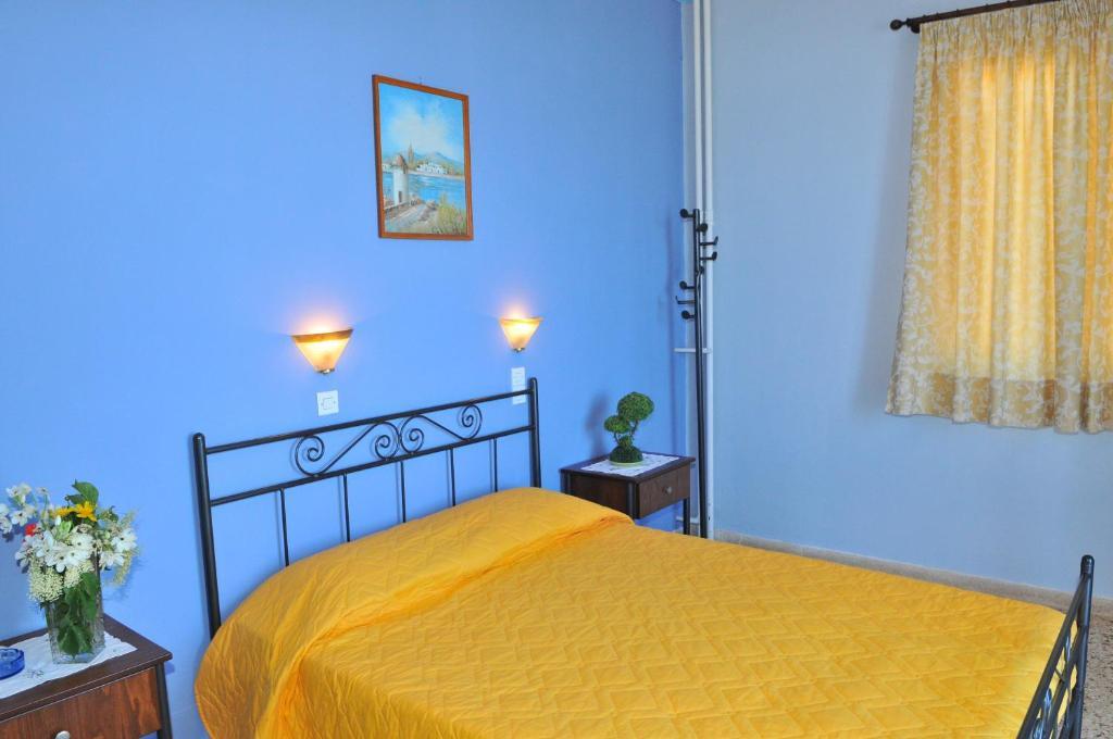 Oasis Hotel Theodoros & Litsa Galaris Agia Marina  Экстерьер фото