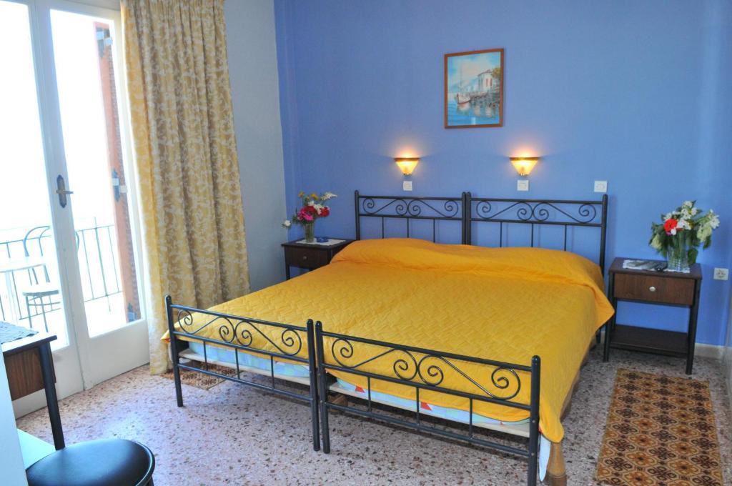 Oasis Hotel Theodoros & Litsa Galaris Agia Marina  Экстерьер фото