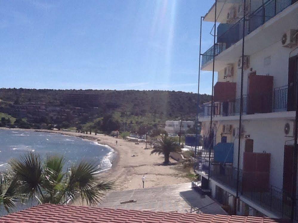 Oasis Hotel Theodoros & Litsa Galaris Agia Marina  Экстерьер фото